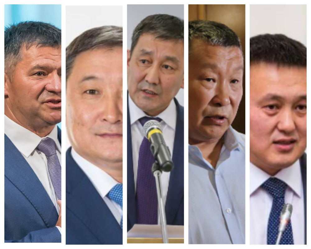 Кто из членов правительства Якутии служил в армии?