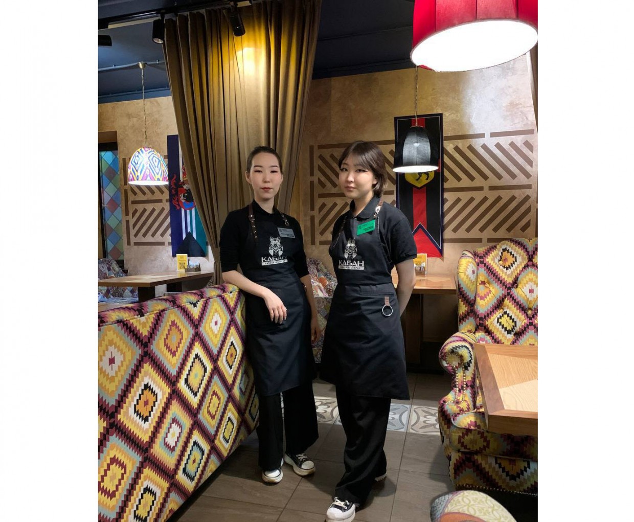 В пабе-ресторане «Кабан» появились танцующие официанты