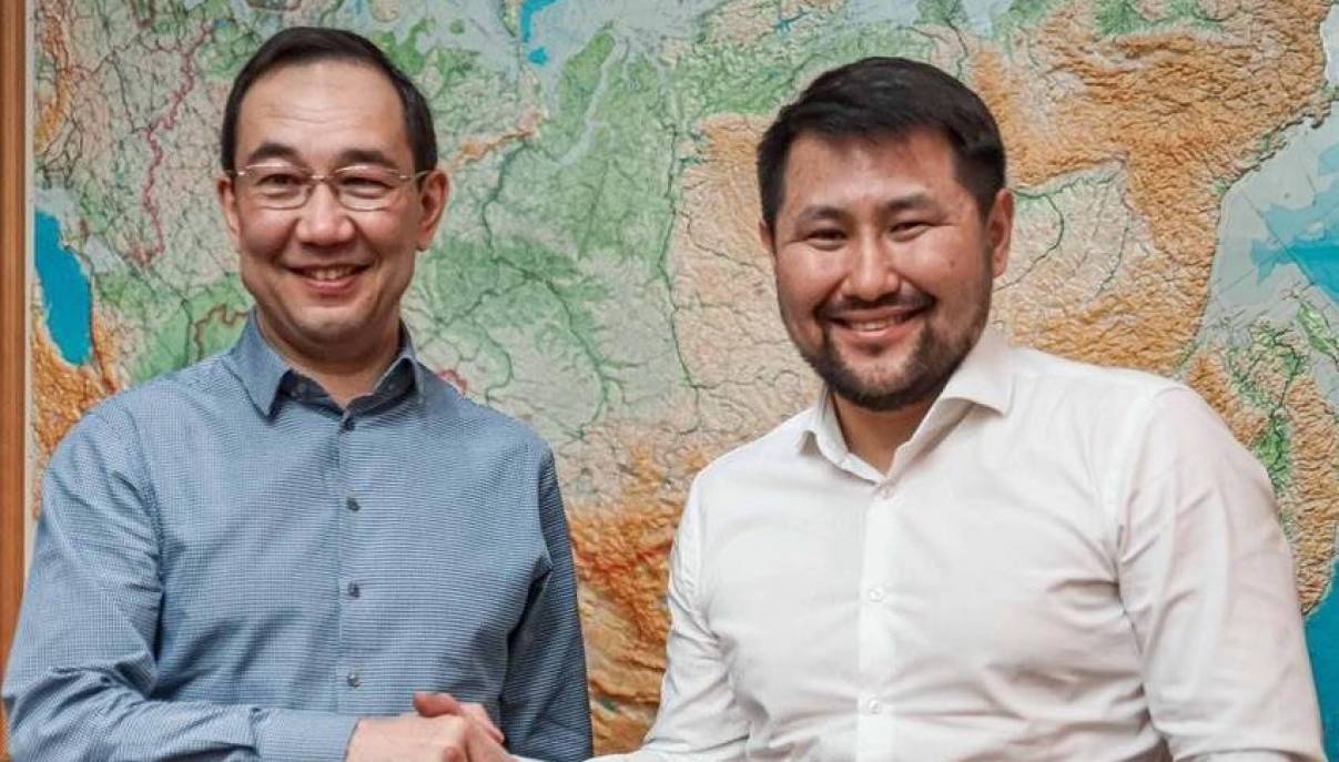 Мэр Якутска попросил Айсена Николаева выдвинуться на пост Ил Дархана