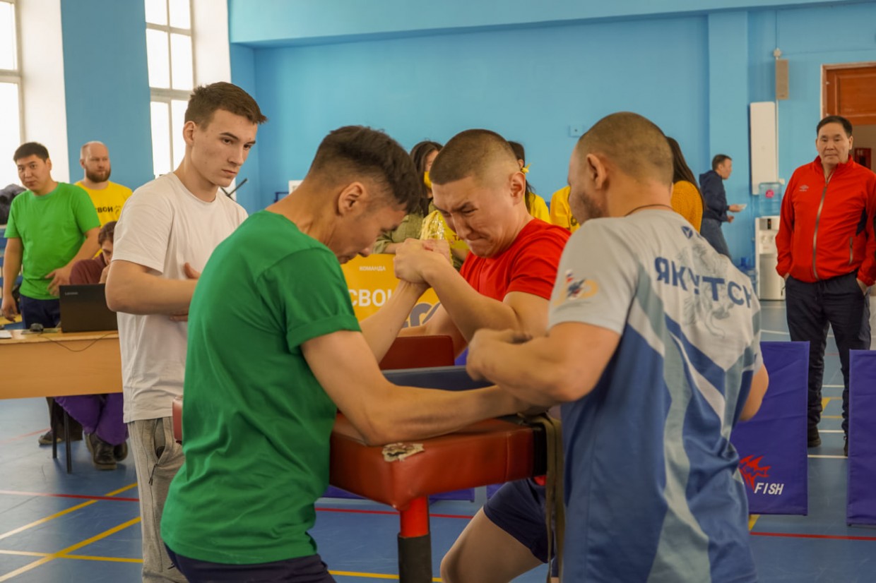 Праздник спорта. Стартовала IX Спартакиада Алмазэргиэнбанка