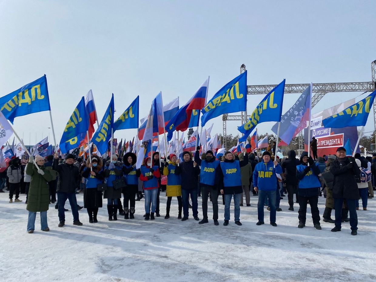 Якутское отделение ЛДПР ищет начинающего политтехнолога