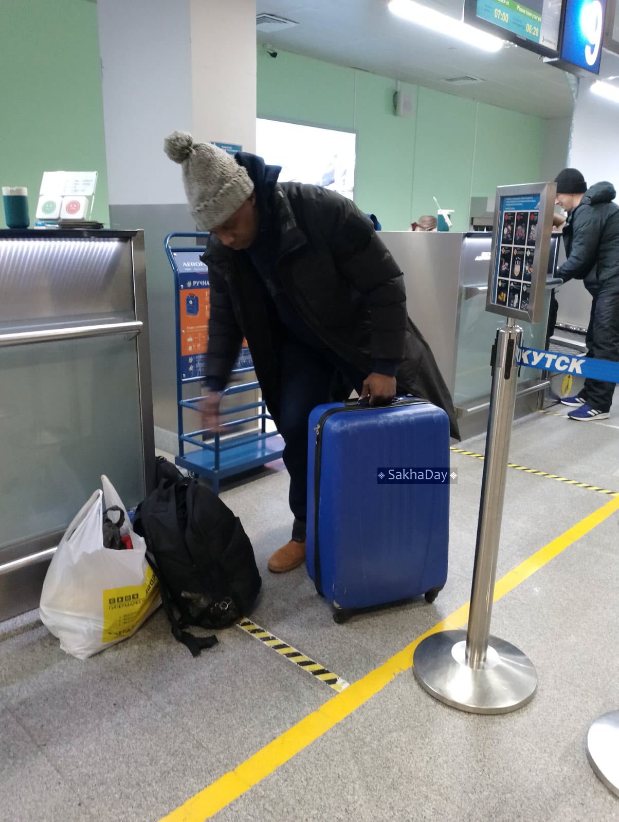 Стриптизер из Нигерии опроверг слухи об отъезде из Якутии