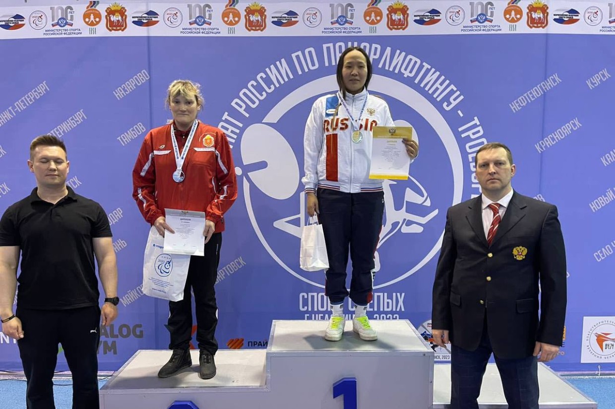 Людмила Пахомова – 10-кратная чемпионка России по пауэрлифтингу