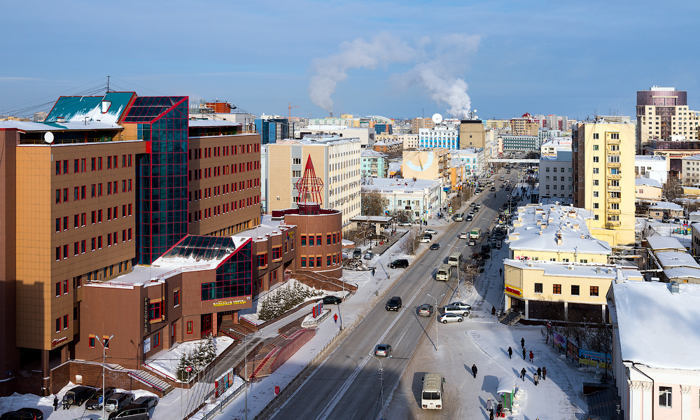Сколько всего было оштрафовано предприятий в Якутске за отсутствие вывесок на якутском языке?