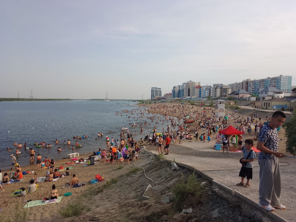 Мэрия Якутска объявила торги на обустройство городского пляжа. Это на месяц раньше, чем в прошлом году