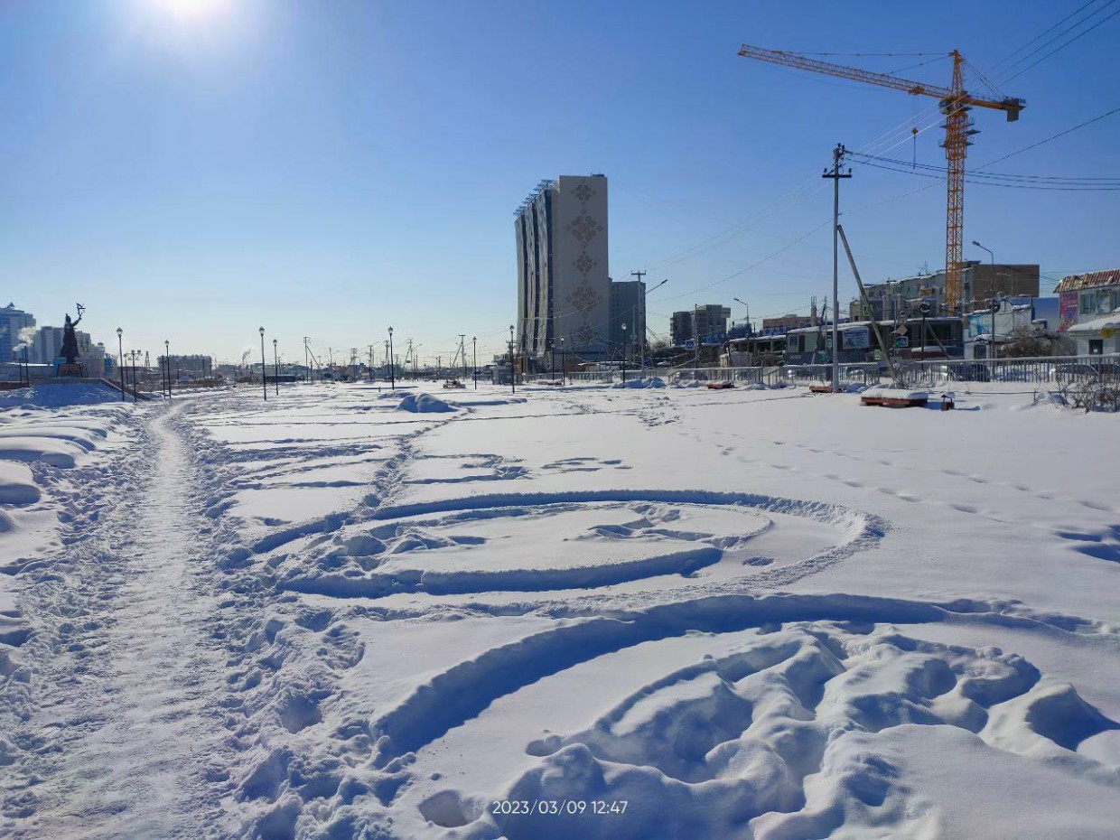 В Якутске будут привлекать к ответственности за невывоз снега