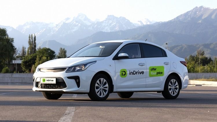 inDrive рассказал об отсутствии комисии для водителей в Кыргызстане