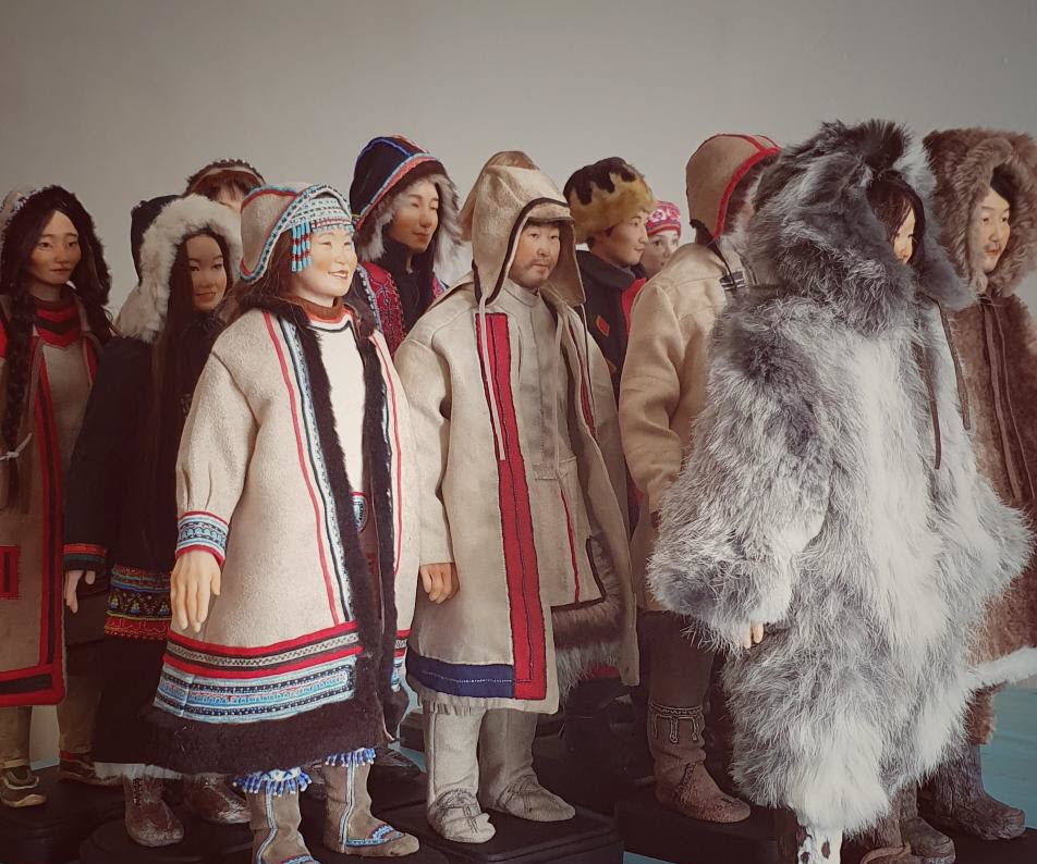 Якутская мастерица представила коллекцию кукол из серии северных народов