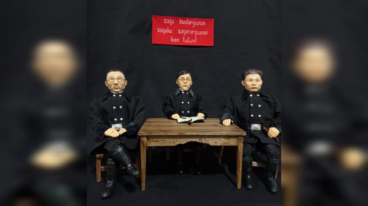 Якутянка создала куклы в виде государственных деятелей ЯАССР