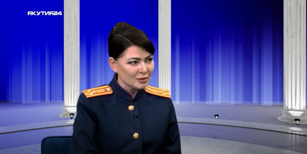 Официальный представитель Следкома по Якутии — о профессии, трудном детстве дочери и пьяном предложении руки и сердца