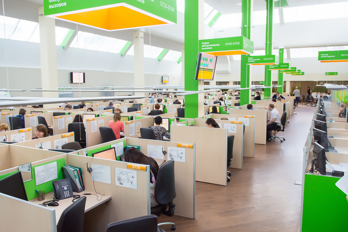 Сбербанк оценил возможность 100-процентной автоматизации кол-центров