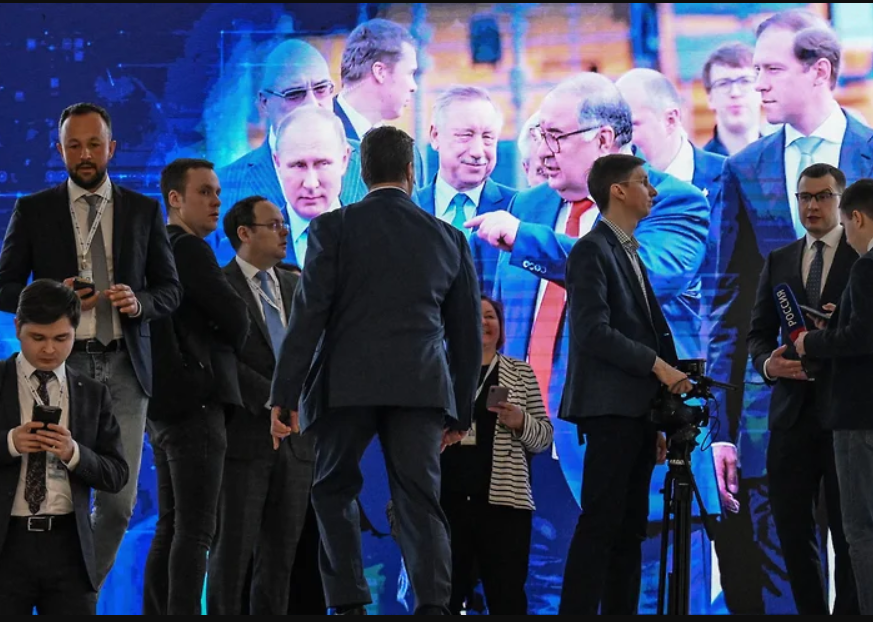 На встрече с Путиным оказался совладелец «Альфа-групп», с которого российская оппозиция просила снять санкции