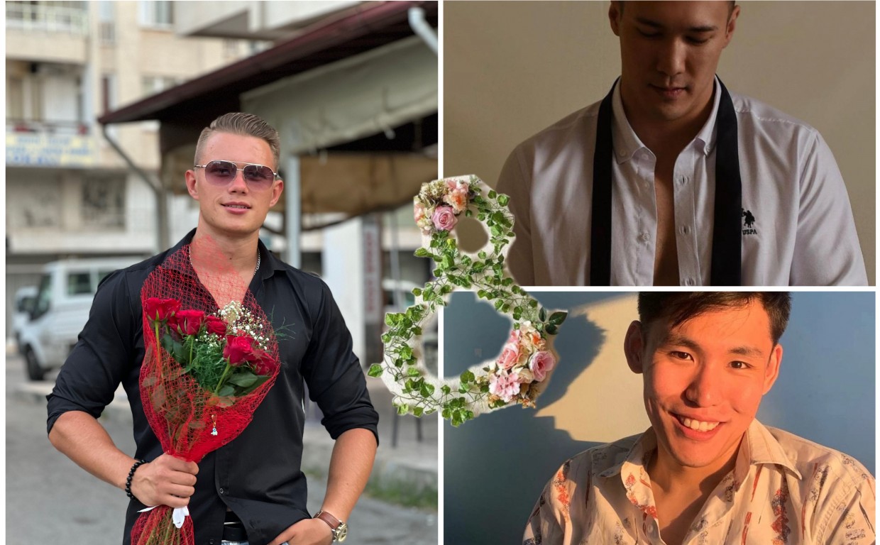 «Дорогие женщины, с 8 марта!»: Наших читательниц поздравляют лучшие холостяки Якутии