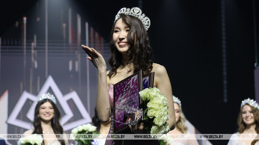 Якутянка победила на международном конкурсе «Королева студенчества»