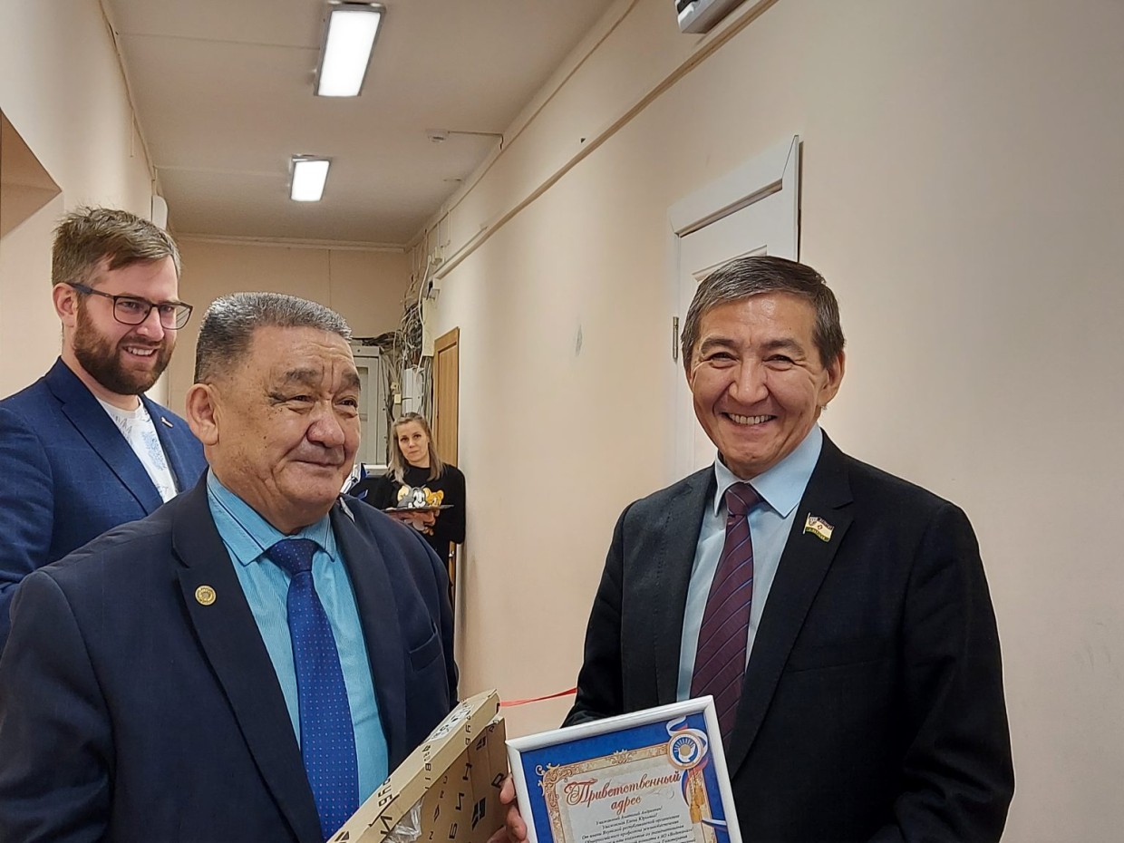 В Водоканале открыли соляную комнату для оздоровления сотрудников