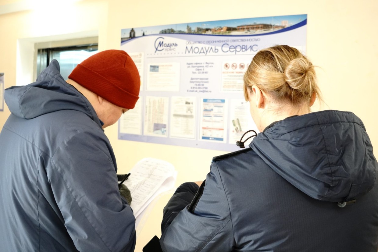 Водоканал совместно со Службой судебных приставов возобновил выезды к должникам