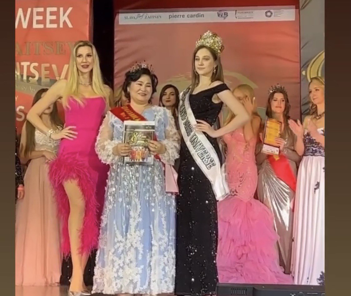 «Я осуществила свою детскую мечту!»: Жительница Якутии стала 2-ой миссис конкурса красоты в Москве