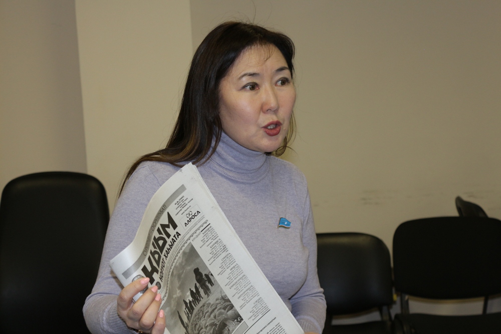 Ил Тумэн потратит на пиар 800 тысяч рублей. Это 16 публикаций в газете «Медиагруппы Ситим»