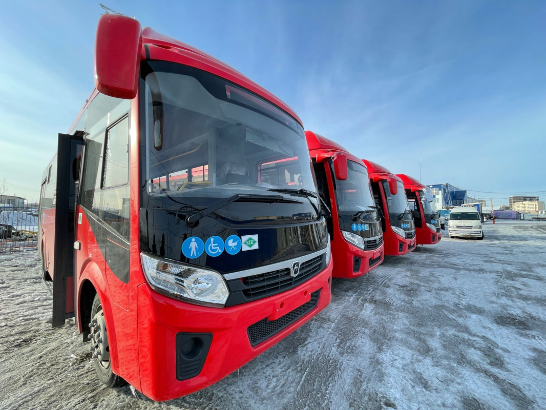 С 11 марта по выходным дням до лыжной базы «Техтюр» будет курсировать автобус № 201