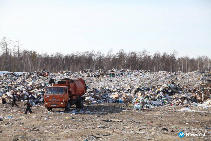 Кто строит мусорный полигон и за сколько в Якутске
