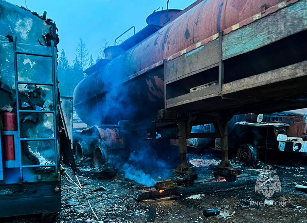 В Якутии девять человек пострадали в результате выброса газа на участке