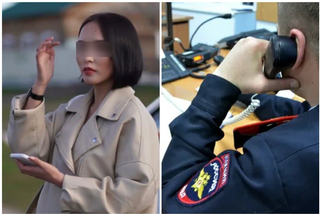 Самая красивая подозреваемая в краже вышла на связь с полицией Якутска