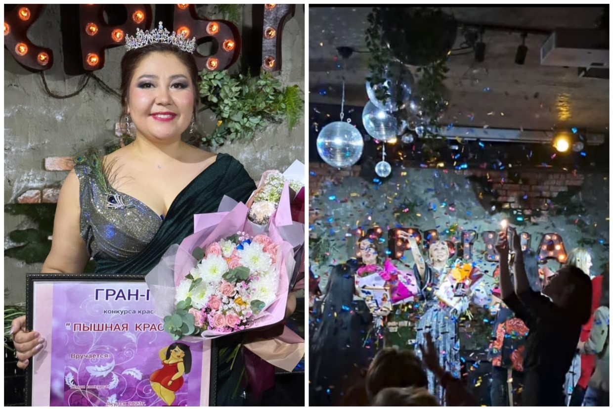 "Женщина красива в любой форме!": В Якутске прошел первый конкурс для пышных красоток