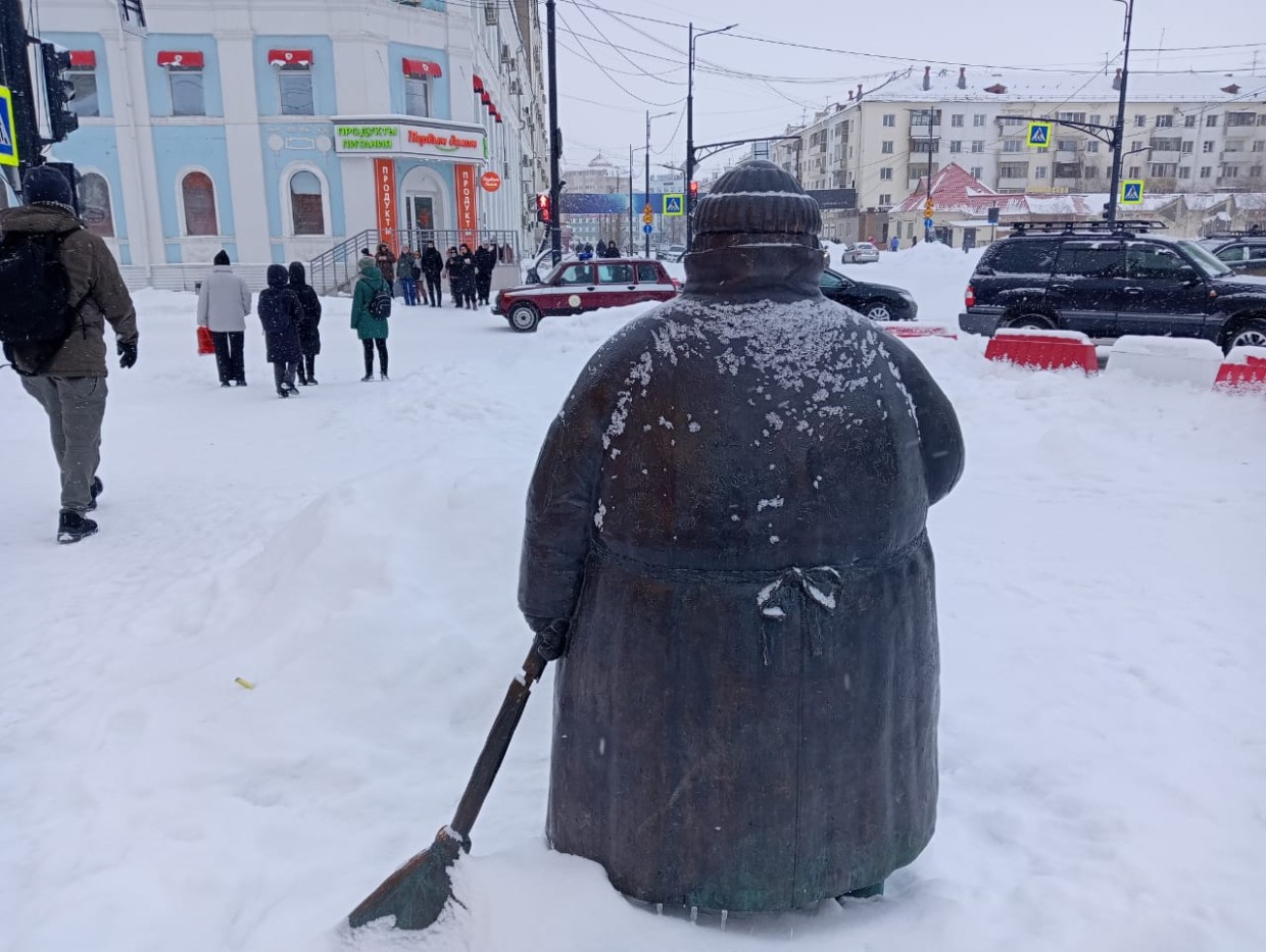 ЛДПР: "В Якутске катастрофически не хватает спецтехники для борьбы со снегом"