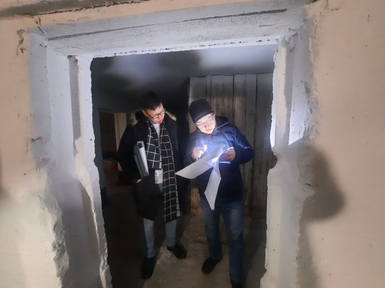 Специалисты НКО «Фондкапремонт РС (Я)» проверили объекты в Алданском районе