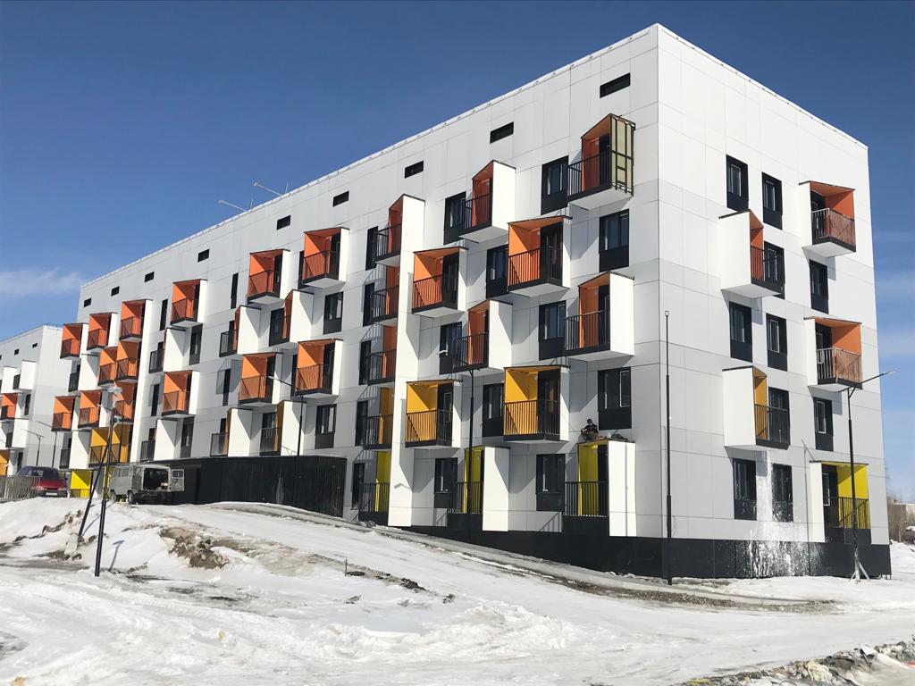 Мэрия приобрела в квартале "Звездный" 573 квартиры