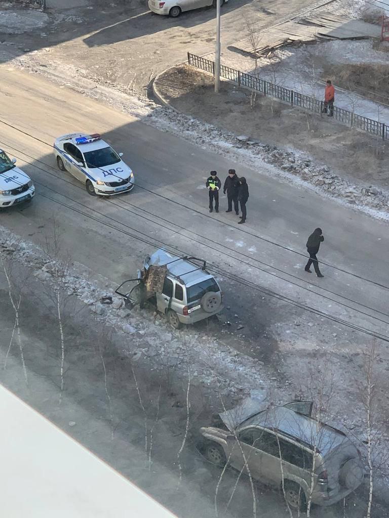 В Якутске пьяный водитель совершил смертельное ДТП