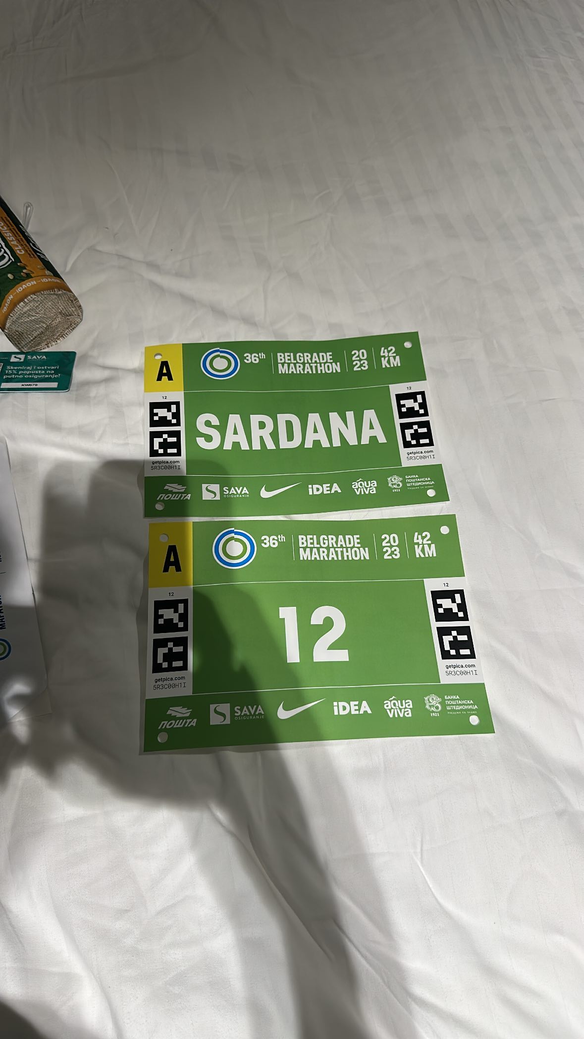 Сардана Трофимова заняла второе место на марафоне в Белграде