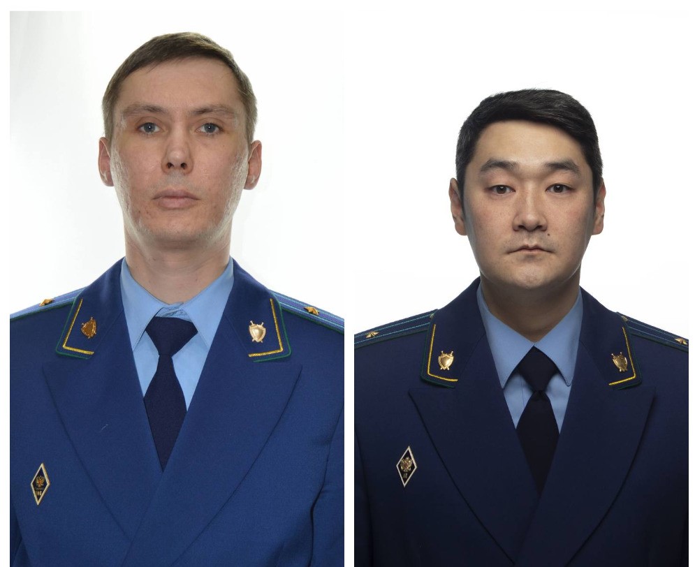 "Однажды к нам в школу пришли сотрудники прокуратуры": Новые прокуроры Момского и Томпонского районов рассказали о своих детских мечтах