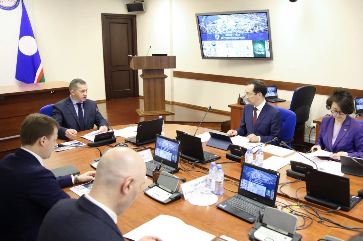 Юрий Трутнев: мастер-план Якутска находится в высокой степени готовности