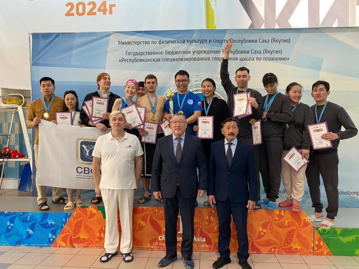 Спортсмены АО «Сахатранснефтегаз» показали отличные результаты по итогам первого дня на Кубке Труда