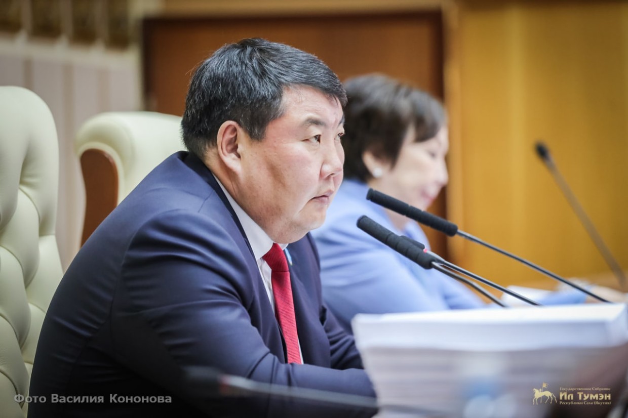 Спикер Ил Тумэна стал заслуженным работником народного хозяйства Якутии