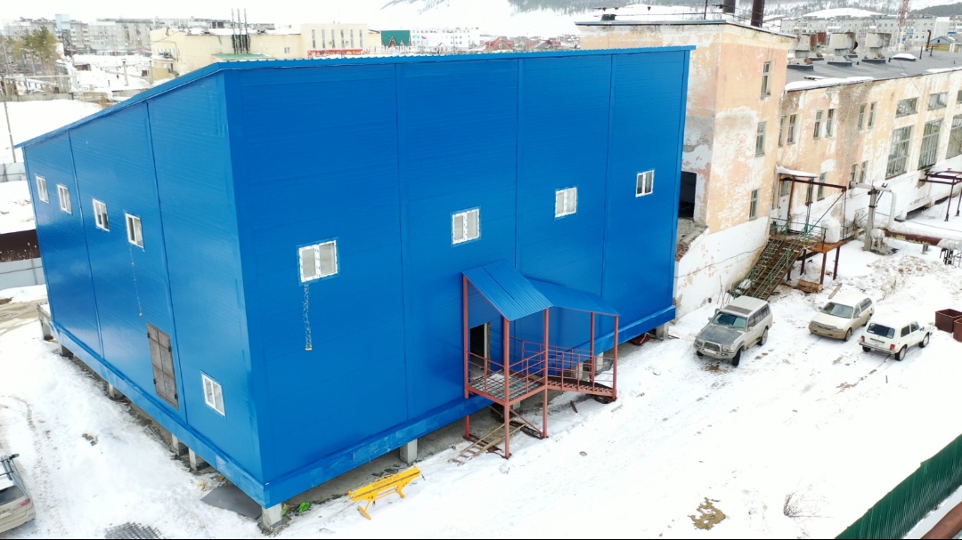 В Якутске начинается 2 этап строительства новой котельной «Птицефабрика» общей мощностью 34 мВт