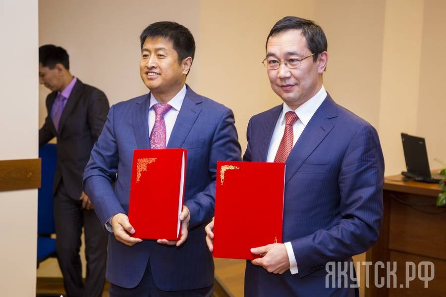 Какие проекты вместе с китайскими компаниями планировали запустить власти Якутии
