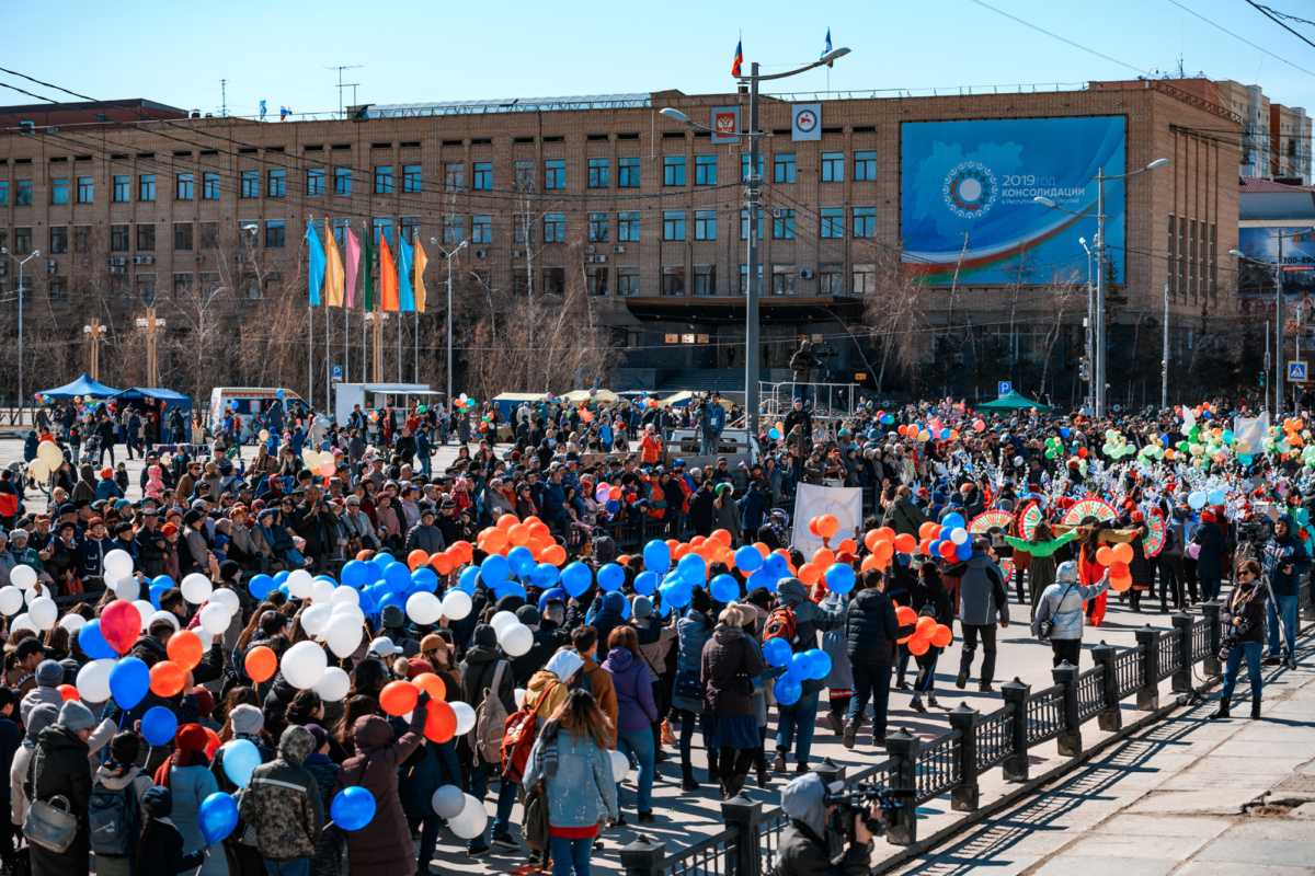 В Якутске отменен первомайский парад