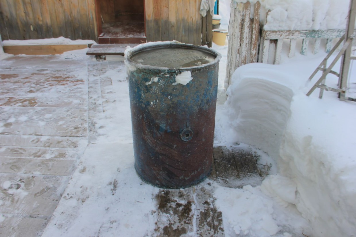 История военного аэродрома в алданской тайге