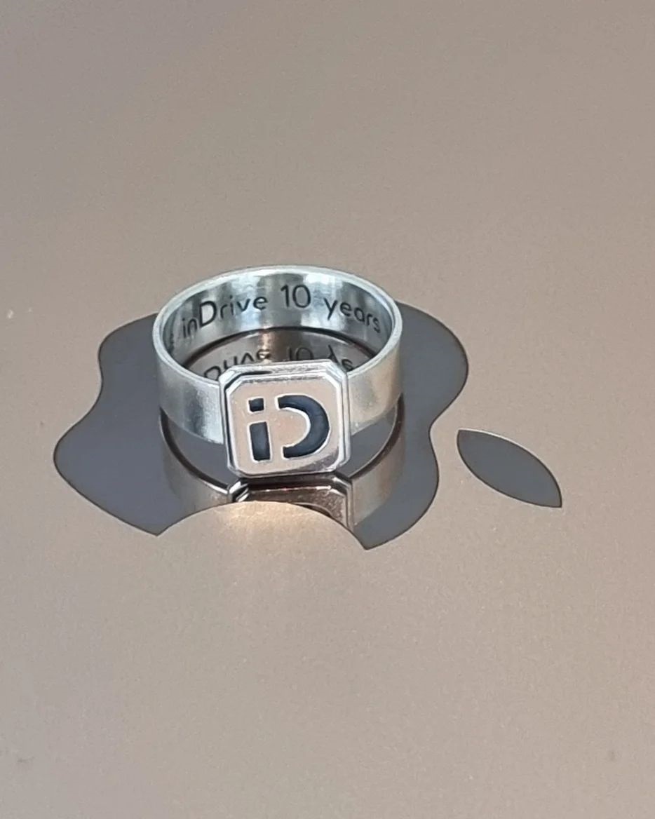 Фотофакт: Кольцо к юбилею inDrive