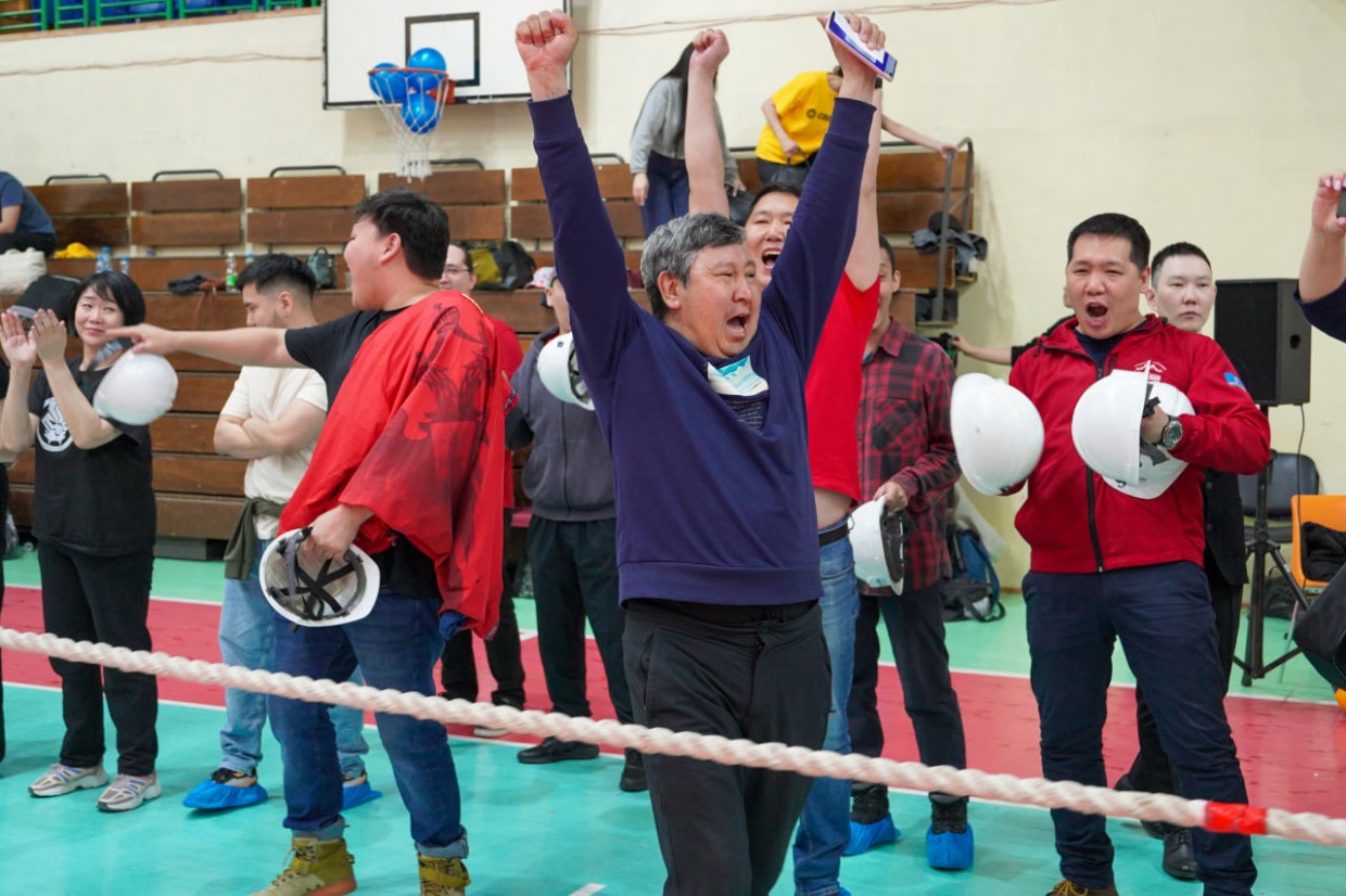 «Одно из самых зрелищных и крутых мероприятий». Завершилась IX Спартакиада Алмазэргиэнбанка