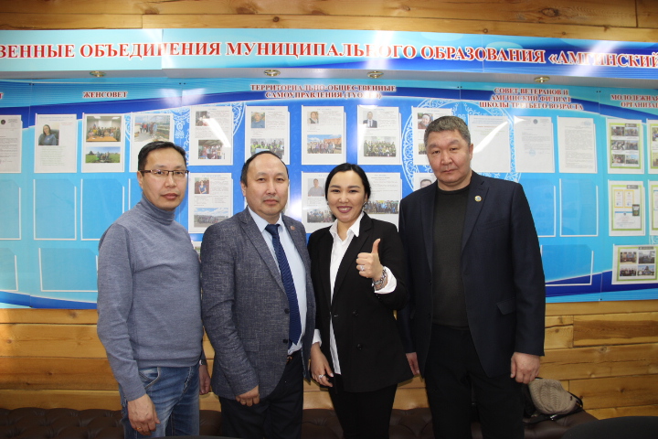 «Справедливая Россия» сделала хороший выбор – глава Амги