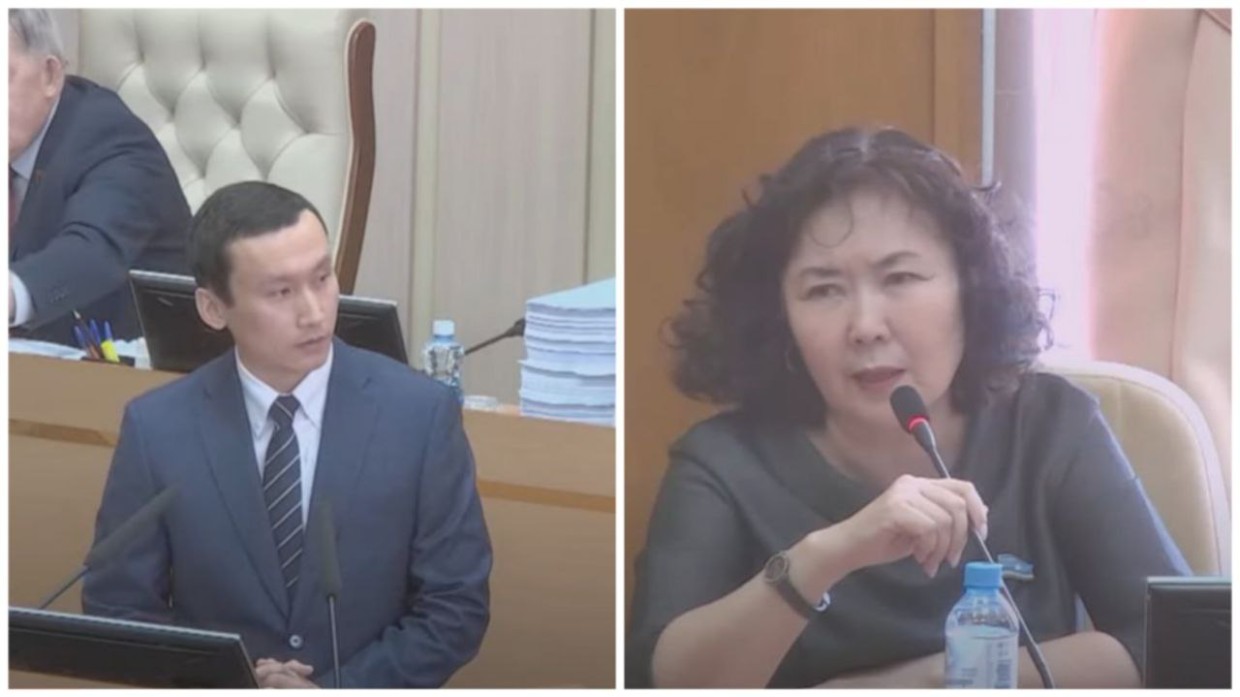 «Буквой закона ответьте на вопрос о лужах». В Ил Тумэне попытали кандидата в мировые судьи