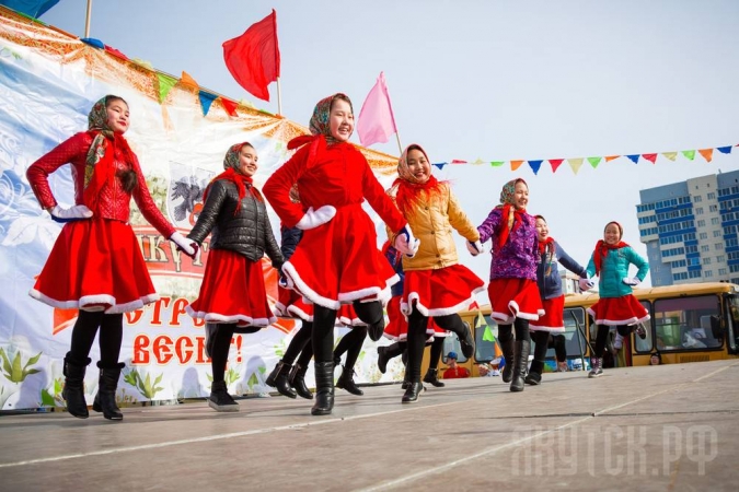 Праздник «Весна в Парке» приглашает горожан и гостей столицы