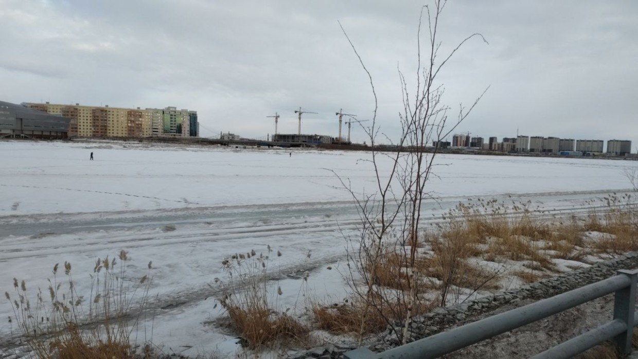 Гидрометцентр: у Якутска сохраняются экстремально высокие снегозапасы