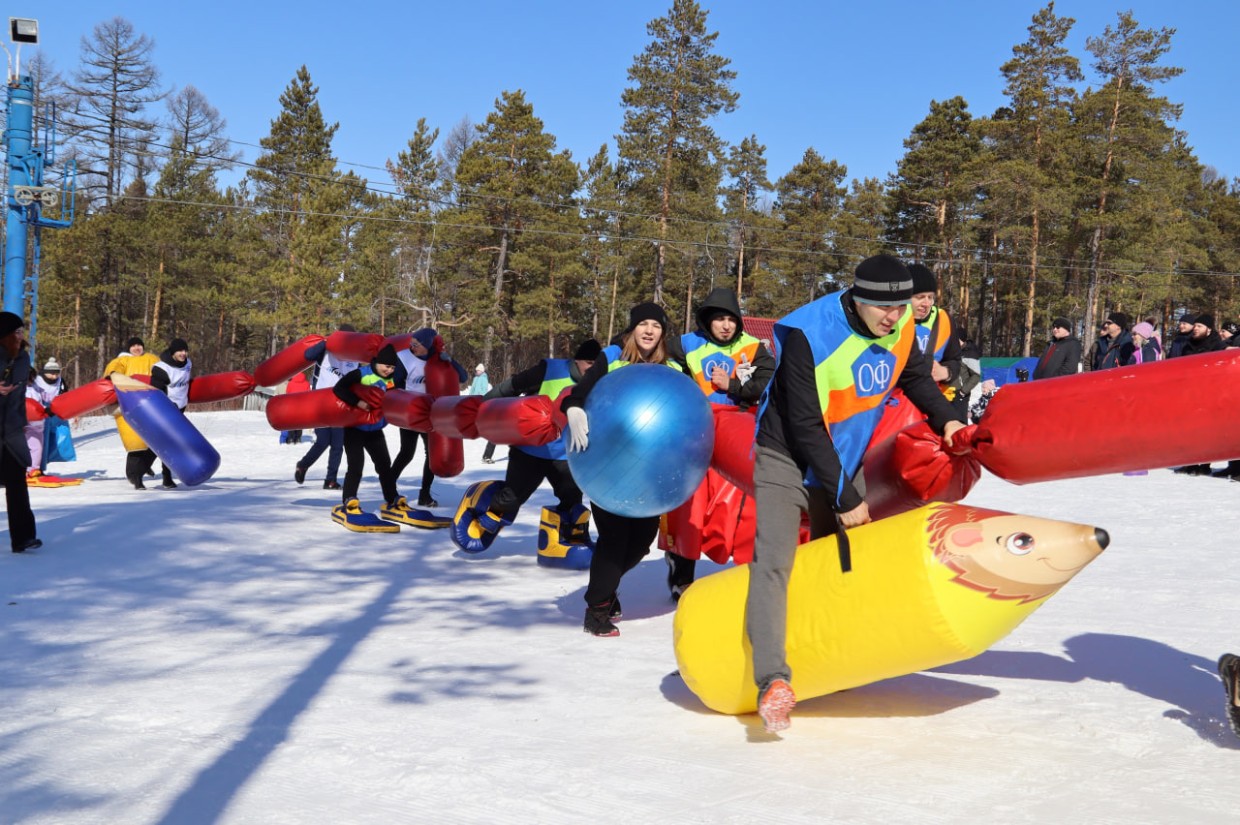 «Якутуголь» провел День здоровья для работников предприятия