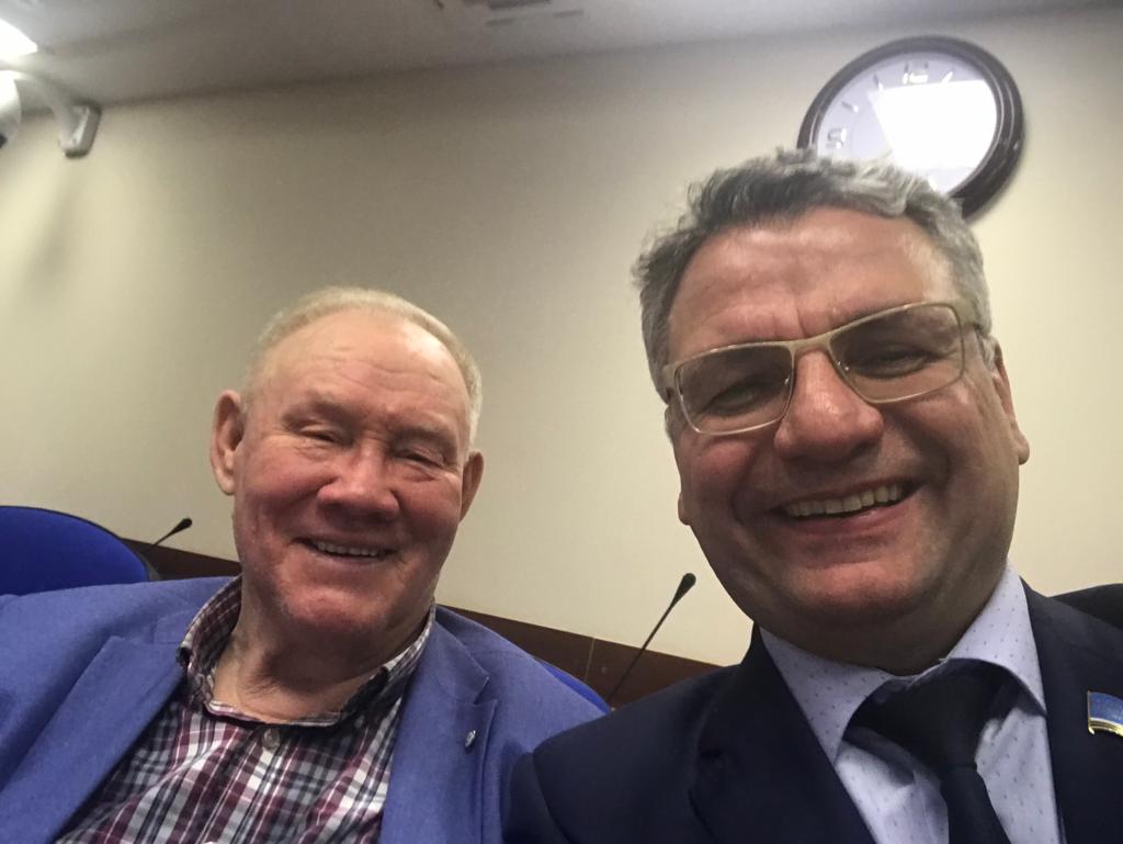 Умер заслуженный тренер по боксу Виктор Шитик