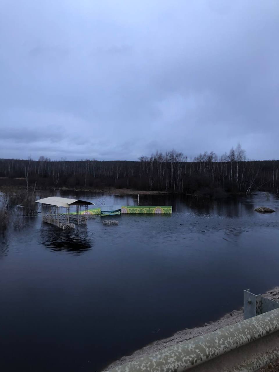 На территории Амгинского улуса объявлен режим «Чрезвычайная ситуация»