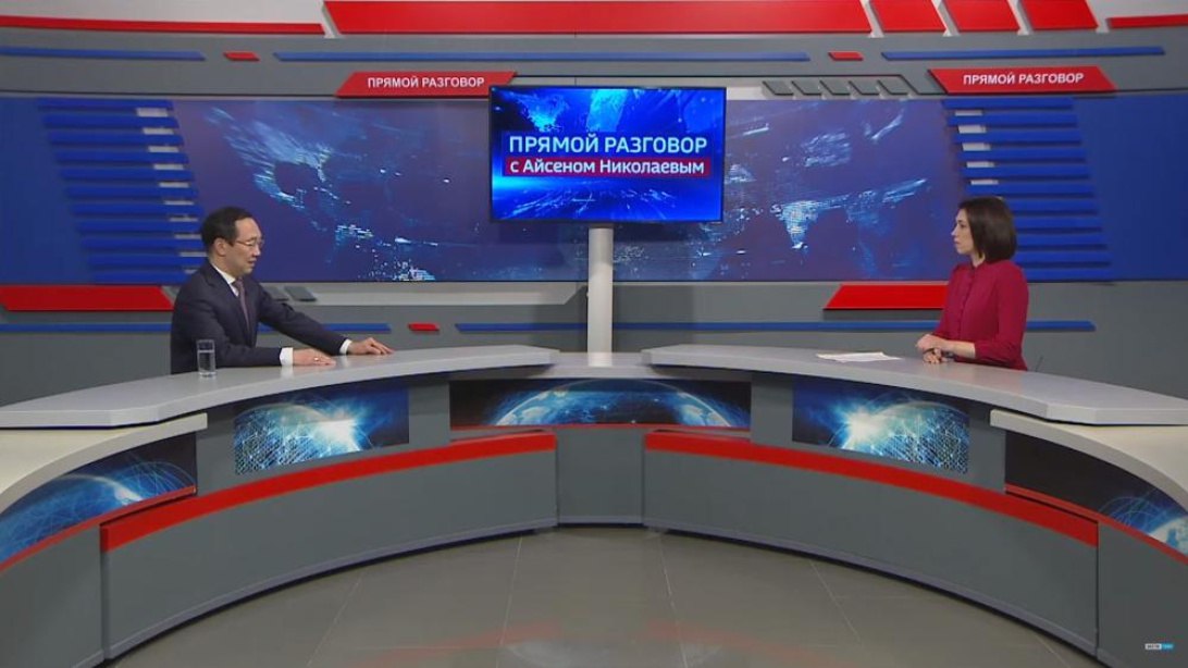 Прямой разговор главы Якутии: заявления о переизбрании не прозвучало
